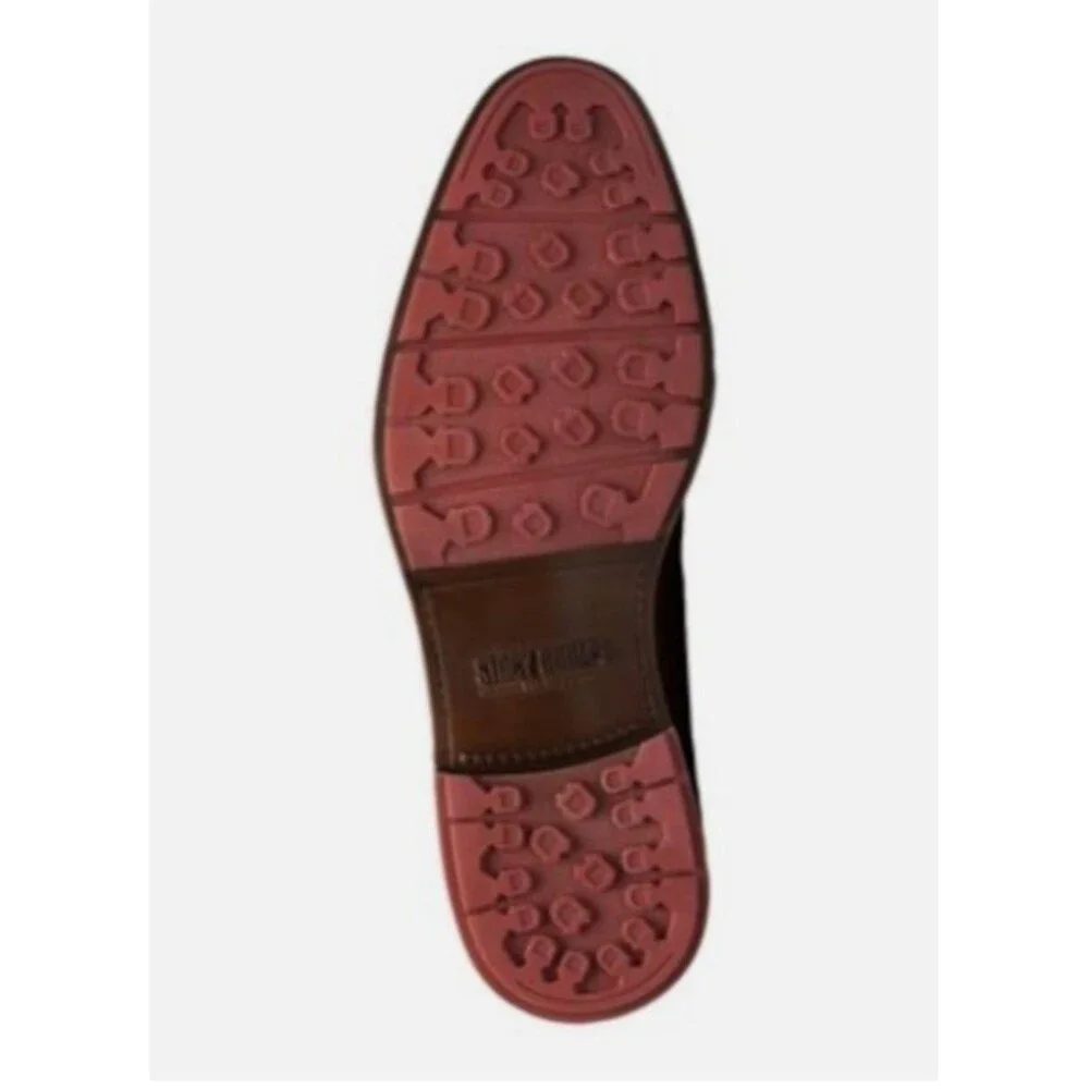 Stacy‎ Adams Kyron Men's Chukka Boots Cognac Smooth Leather Size 11M 25545